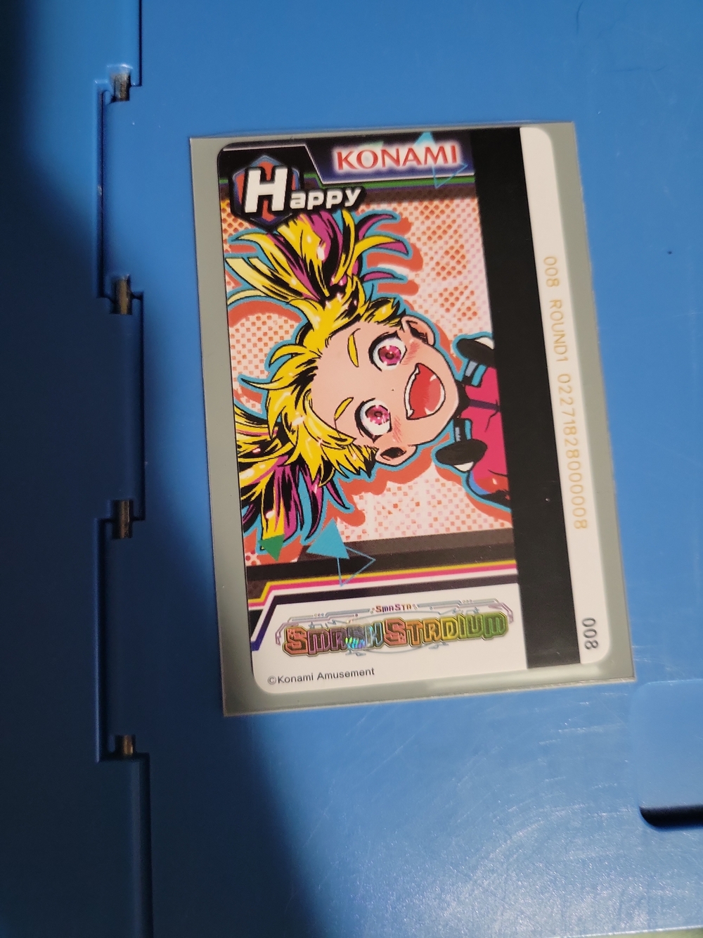 Konami Happy Arcade Card - Smash Stadium